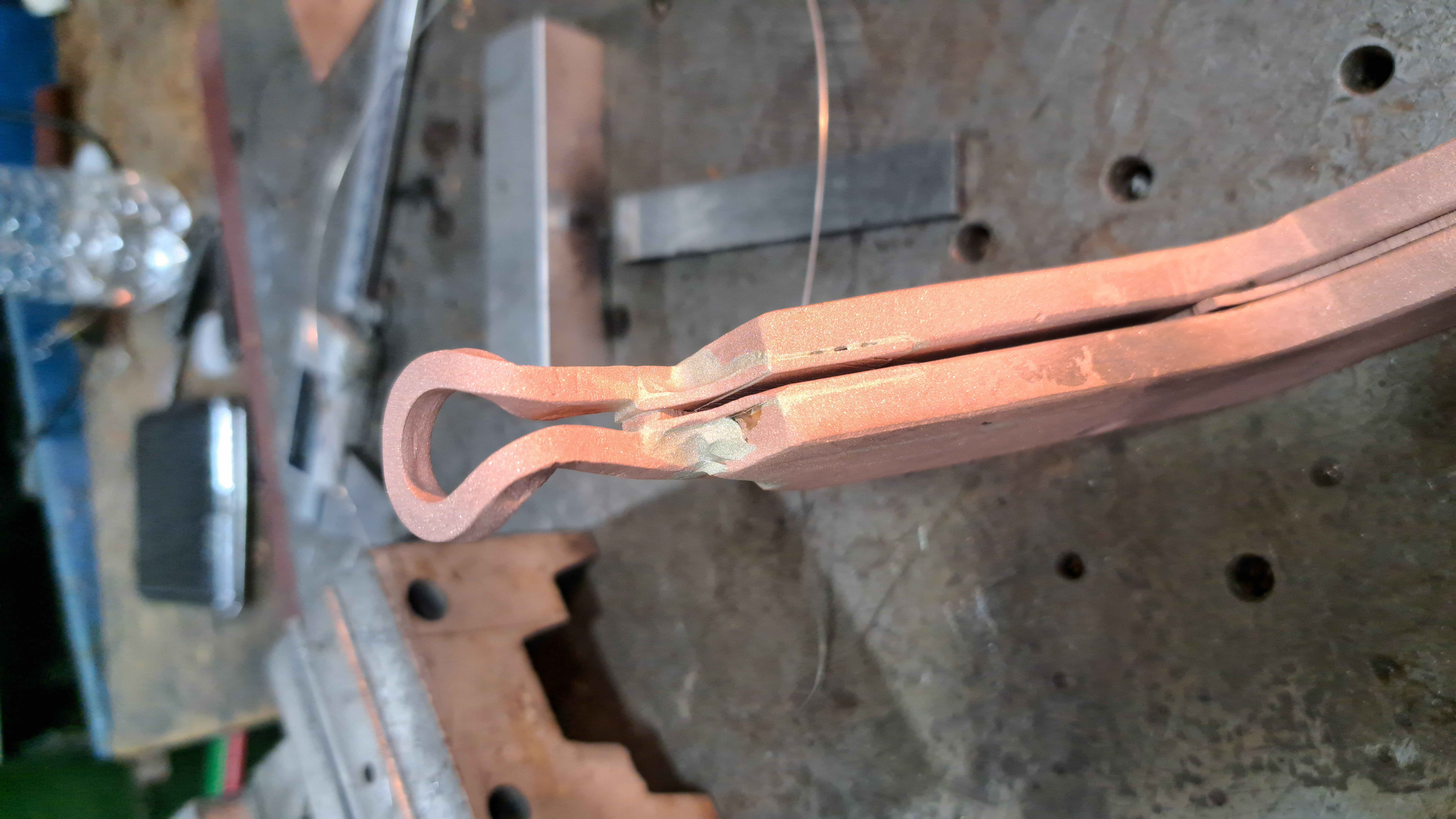 Good induction coil head front view
